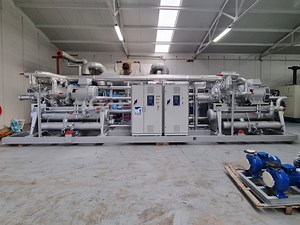 New Sabroe SAB 193 S screw compressor