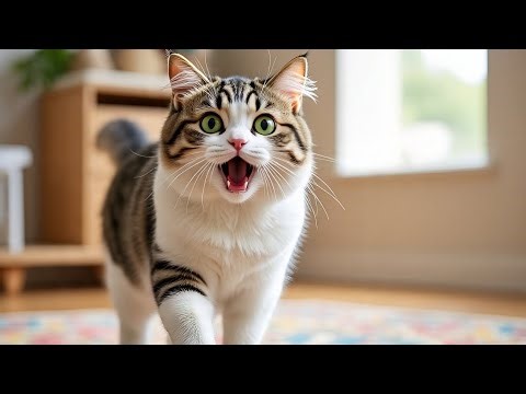 Happy Cat Sounds to Attract Cats FAST! 😻 | Cute Meowing to Make Your Cat Come Instantly
