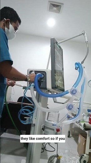 How to set up Mechanical Ventilator Resvent RS300