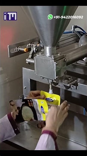 Semi-automatic Paste Filling Machine - Spout, Ketchup, Ghee, Mayonnaise