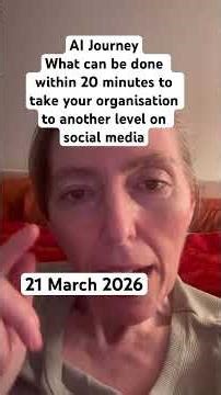 Claude create ‘image’ of existing picture, quote & organisation branding then chat gpt text #ai