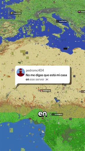 El planeta tierra a escala real en Minecraft! #gaming #minecraftserver #minecrafttutorial #minecraftmemes #minecraft