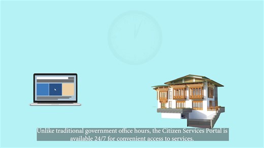 Enhancement of G2C portal - Did you know that availing government services has become so much easier now?⚙️✅ The Bhutan G2C Services platform is a digital platform designed to enhance public service delivery by providing a seamless and accessible online ecosystem for various government services 24/7. Currently, over 160 government services are available through the platform that eliminates individuals from visiting multiple government websites and offices physically, saving time and effort. The 