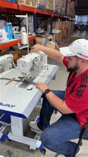 Are you a leather worker? Meet the Yuki Lu 2810 — a powerful, versatile industrial sewing machine bu