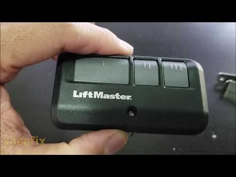 How to Replace Battery for Garage Door Remote. So Simple! No Screw Driver Required