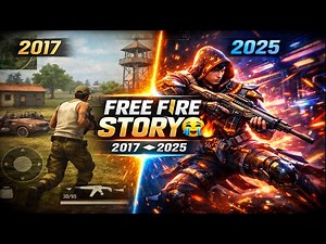 The Rise & Fall of Free Fire: 2017 to 2025