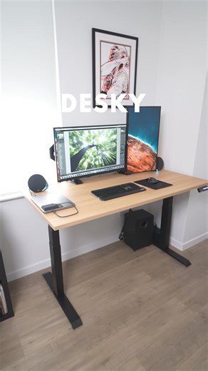 Need a workspace that helps you work better? DESKY Sit Stand Desks encourage movement, improve focus, and boost creativity—so you can get more done, effortlessly. | Desky