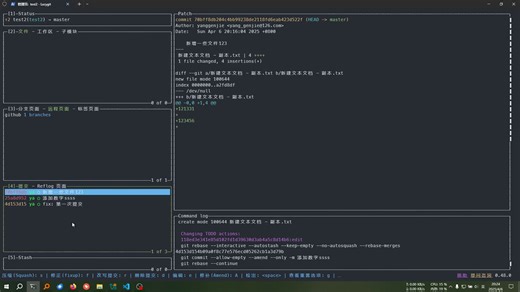 08.修改提交消息