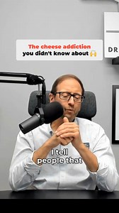 Cheese isn’t just food, it’s an addiction. Blame casomorphin, a morphine-like compound that keeps your brain hooked. 🧀 👉 Follow for more shocking health truths! #foodfacts #healthtips #nutritionmyths #cheeseaddiction #eathealthy | Dr. Joe Esposito