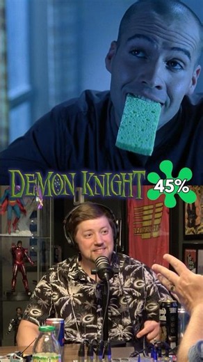 Billy Zane Improvised This Sponge Scene on the Spot 🧽 Demon Knight