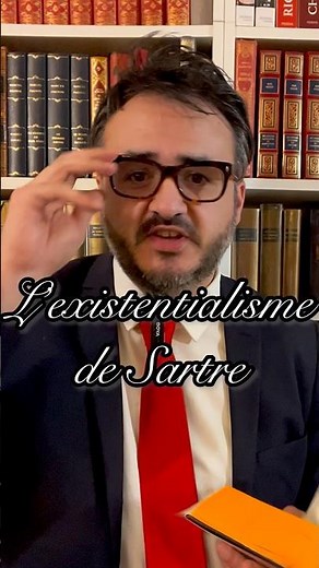L’existentialisme de Jean-Paul Sartre