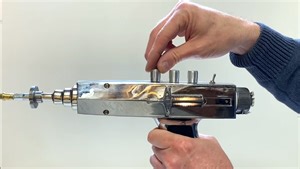 Halloween Build: Exquisite Ray Gun Has Sound Effects