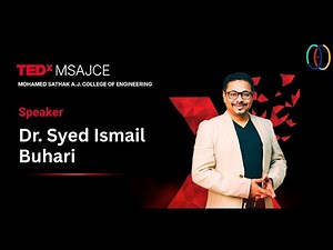 The Human Algorithm: Connecting The Dots In The HR Landspace | Dr. SYED ISMAIL BUHARI | TEDxMSAJCE