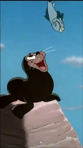 Mickey Mouse And The Seal