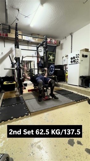 Mar. 18th, 2026 #benchpress #usapl #powerlifting #seniorfitness