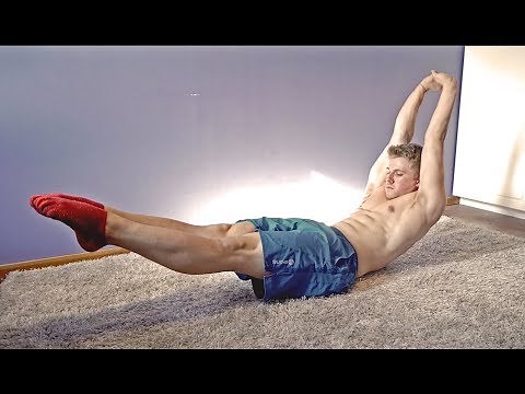 Core workout at home | Get a core like a gymnast | No equipment needed!
