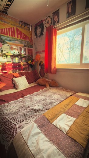 #vintagefashion #roomtour #ootd #hippie #70s | Vintage Fashion