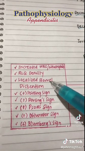 Understanding Appendicitis Pathophysiology: A Guide