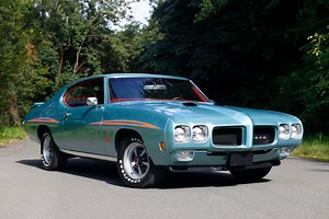 Color Combo on Psychedelic 1970 Pontiac GTO Judge Never Meant to Be