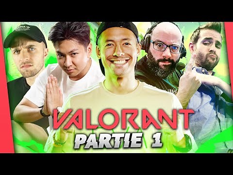 ON FORME LA MEILLEURE TEAM ! ► VALORANT Ft. SQUEEZIE, HENRY, MOMAN, SKYYART PARTIE 1