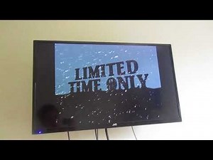 Opening to Underdog UK DVD 2008