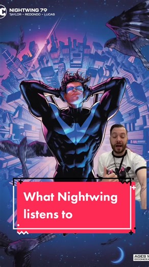 Nightwing's Music Playlist Revealed | DC Comics Cosplay Challenge