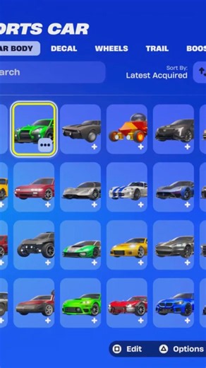 HOW TO GET ALL ROCKET LEAGUE CARS IN FORTNITE 2026!