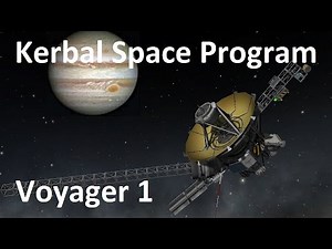 KSP - Voyager Spacecraft - Pure Stock Replicas