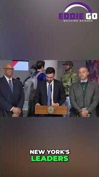 𝐍𝐘𝐂 𝐏𝐫𝐢𝐝𝐞 𝐅𝐥𝐚𝐠 𝐏𝐮𝐥𝐥𝐞𝐝! 🏳️‍🌈 𝐌𝐚𝐦𝐝𝐚𝐧𝐢 𝐑𝐞𝐛𝐞𝐥𝐥𝐢𝐨𝐧 𝐄𝐫𝐮𝐩𝐭𝐬! 🗽