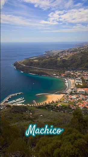 Machico View from Pico do Facho 🌴 | Madeira