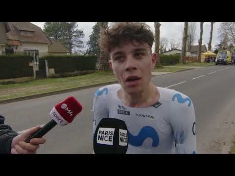 Iván Romeo - Interview at the finish - Stage 3 - Paris-Nice 2026