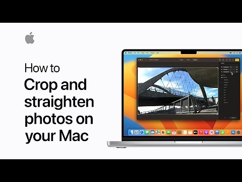 How to crop and straighten photos on your Mac | Apple Support