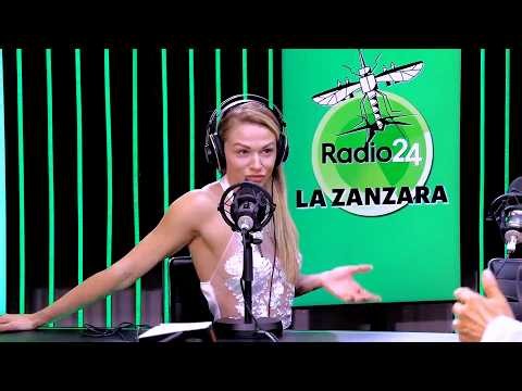 Annalisa Atomic Blonde's pansexuality sends Caterina Collovati into a tailspin - La Zanzara 6/29/...