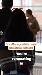 On friday future mustangs came to campus to get more details on what needs to be done over the summer to make for a fun and smooth move in process for the fall semester! We asked both students and their parents a question as they left for the day! #smsu #m4l #futuremustangs #collegeadmissions #campustour #mn | Southwest Minnesota State University