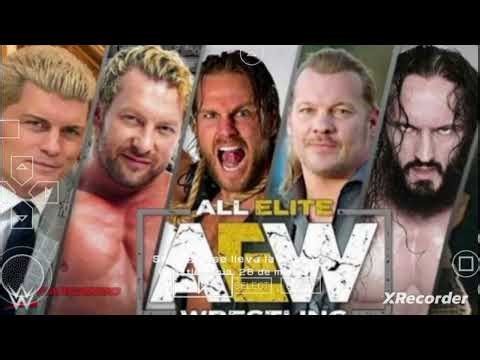 AEW Fight Forever Para PSP Tutorial En El Video Link En Los Comentarios