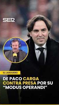 😡✋🏼 The "modus operandi" of Martín Presa that explains the revocation of the Rayo concession