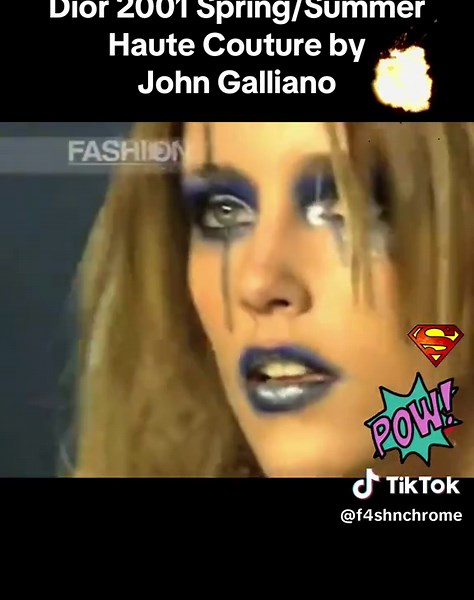 Dior 2001 Fle Spring/Summer Haute Couture