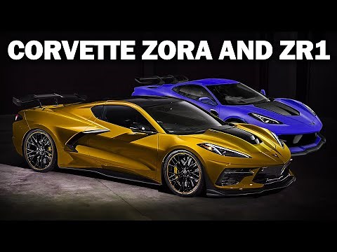 GM Confirms Zora And ZR1 Corvette C8