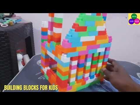 🧱🎮 Building Blocks Build for Toy Activity for Kids | Creative & Fun Learning Playtime 🧠✨