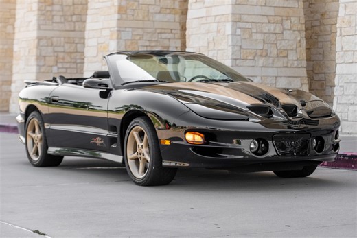 20k-Mile 2001 Pontiac Trans Am 10th Anniversary SLP Firehawk Convertible