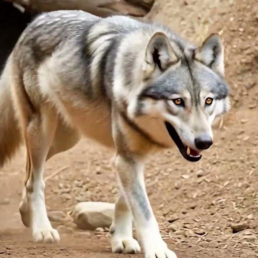 Wolf Life Cycle: Courtship, Denning, and the Birth of a Pack
