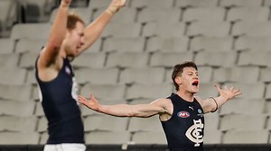 Carlton's Sam Walsh might just be the best 21-year-old since Chris Judd