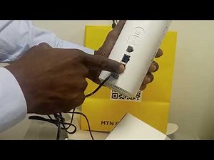 MTN 5G Broadband Router: Unboxing - What Does MTN 5G Router Come With?