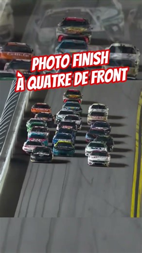 It's always like this at Daytona! #nascar #usa #racing #automobile