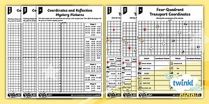 PlanIt Maths Year 6 Position and Direction Home Learning Activity Pack
