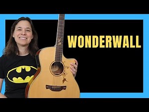 Wonderwall Guitar Tutorial - The One Strumming Trick That Makes It Sounds Right!