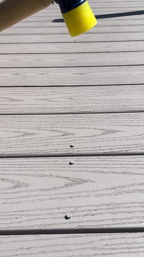 Love this FastenMaster cortex plug system #decking #deckbuilding #deckdesign #pvcdecking | John Builds It