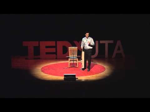 The Making of The First Glass Electric Cello | John Jordan | TEDxUTA