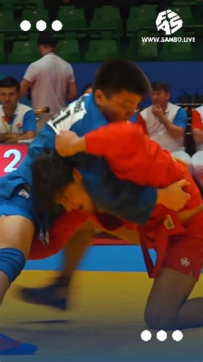 International SAMBO Federation (FIAS) on Instagram: "These are the most sincere emotions of victory and pride after a perfectly executed throw! We share with you the victorious emotions of Shakhriyor KARIMOV (UZB) in his match against Baiel DZHAKSHYLYKOV (KGZ) ⚡️ The most impressive moments from tournaments and matches on the SAMBO.LIVE video portal 👈🏼 #SAMBOSport #Emotions #PowerfulThrow #Wrestling"
