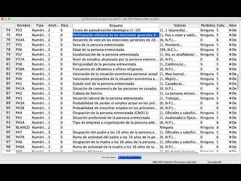 Tutorial: recodificar/transformar variables categóricas (RECODE) en SPSS Windows y Mac